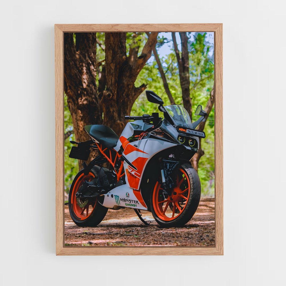 Poster KTM Frenzy – affiche KTM Moto (vue 4)